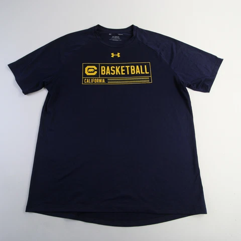 California Golden Bears Under Armour The Tech Tee Short Sleeve Shirt Men's Cover