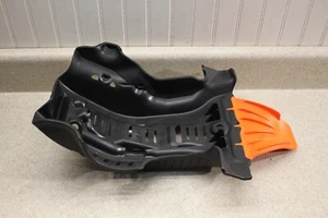KTM 250 XC-F 350 XC-F 2019-2021 Acerbis placa de deslizamiento negro naranja plástico 1024 D30 - Imagen 1 de 11