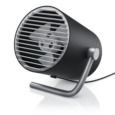 BRANDSON CSL Portabler Mini Ventilator Tischventilator Mini USB Desk Fan Leise 1A