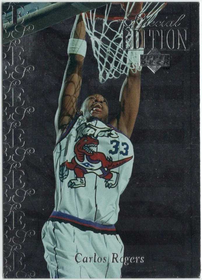 1995-96 Upper Deck - Special Edition #SE169 Carlos Rogers - Image 1 of 1