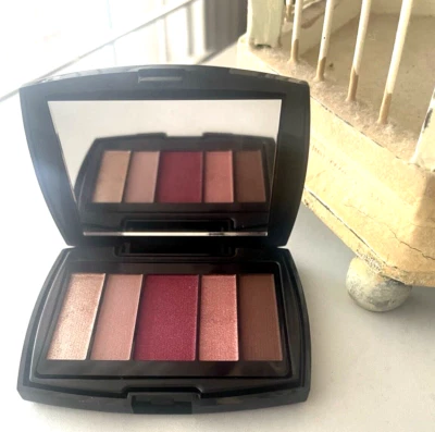 Lancome цвет дизайн тени палитра ~ Rose Medley мини/дорожный размер ~ новый! - Изображение 1 из 4