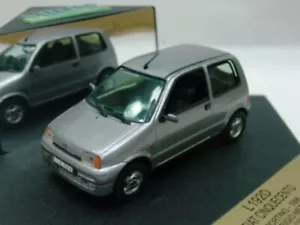 WOW ESTREMAMENTE RARO FIAT CINQUECENTO 1.1 SPORTING 1996 ARGENTO 1:43 Vitesse-Spark - Foto 1 di 3