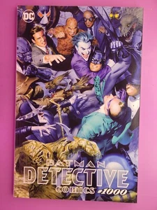 BATMAN DETECTIVE COMICS #1000 VF/NM MAYHEW VARIANT COMBINE SHIPPING BX88PP - Picture 1 of 2