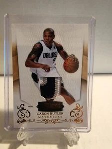 2010-11 Panini Timeless Treasures Caron Butler Jersey Card 01/10. Swatch 3 Farben - Bild 1 von 2