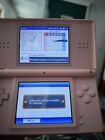 Nintendo DS Lite Coral Pink DAMAGE SCREEN
