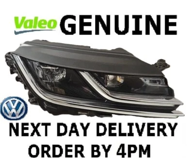 Faro LED derecho original OEM Valeo Volkswagen Arteon 2017-24 Foto 1 de 2
