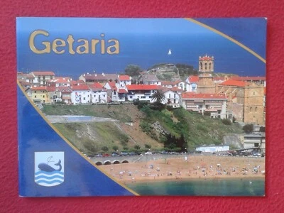 LIBRO GUÍA DE TURISMO Y VIAJES O SIMIL GETARIA GUETARIA PAÍS VASCO EUSKADI VER - Imagen 1 de 4