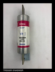 Ferraz Shawmut TRS-500R Fuse ~ Tested - Picture 1 of 2