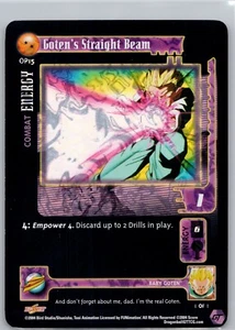 1x DBGT TCG GOTEN'S STRAIGHT BEAM OP15 ALT FOIL HOLO PROMO BABY SAGA LIMITED - Picture 1 of 1