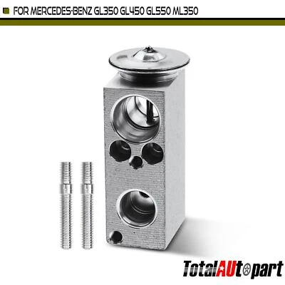 A/C Expansion Valve for Mercedes-Benz GL350 GL450 GL550 2014-2016 GL63 AMG ML250 - Image 1 of 4