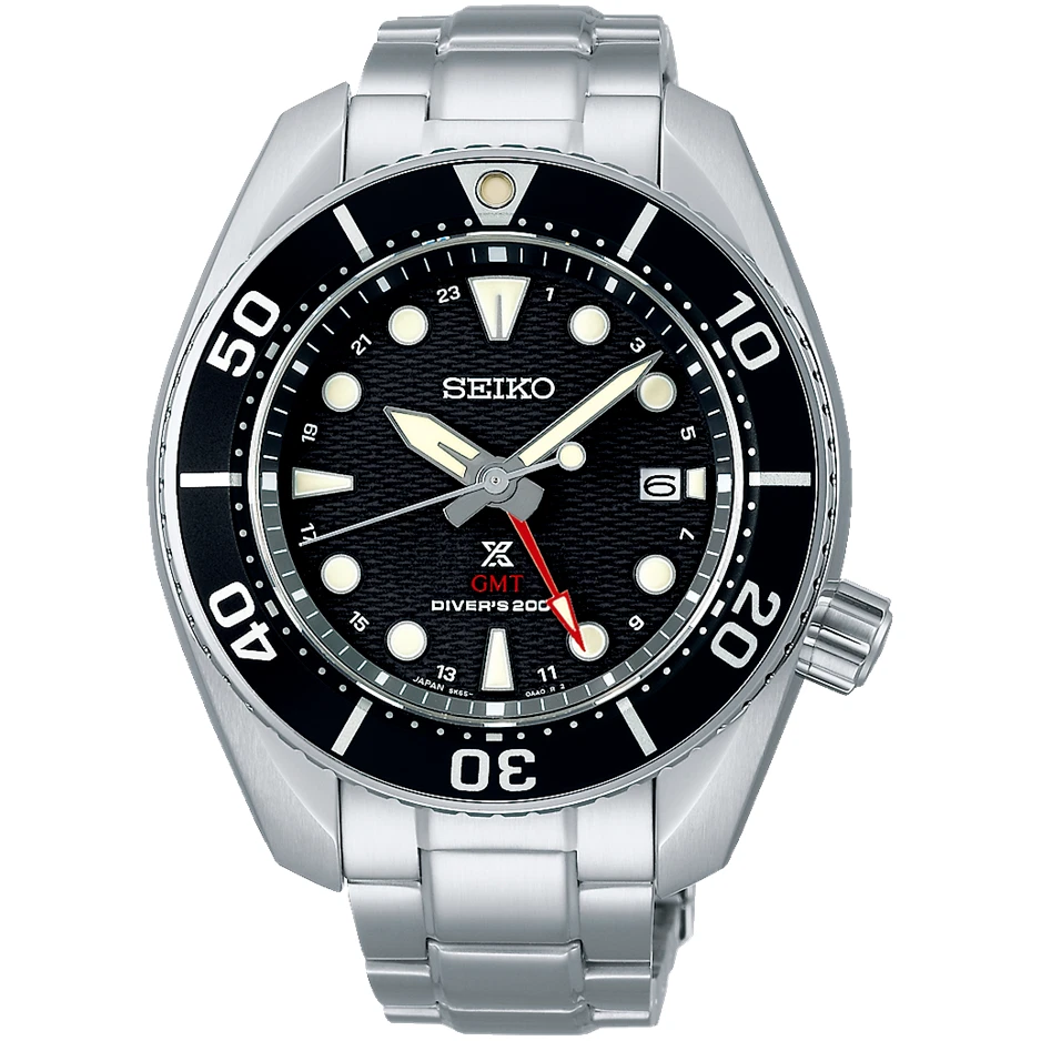 Seiko Prospex Men's Black Watch - SBPK003