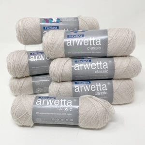 7 Filcolana Arwetta Classic 977 Marzipan (New) Merino Wool/Nylon - Picture 1 of 3