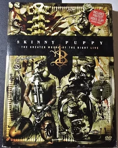 Skinny Puppy - The Greater Wrong of the Right (DVD, 2005, 2-Disc Set) - Picture 1 of 6