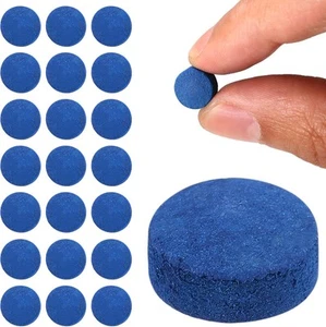 CoguZed 25 Pieces Pool Cue Tips Precision 13mm Billiard Stick for blue  - Picture 1 of 6