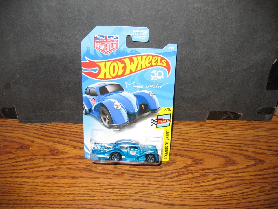 Volkswagen Kafer Racer 2018 Hot Wheels Foto 1 de 1