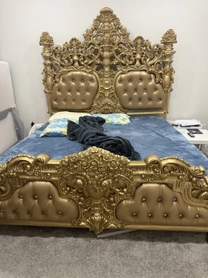 Marco de cama king size Foto 1 de 2