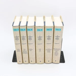 The Christ in the Bible Commentary A. B. Simpson Complete 6 Volumes FREE SHIPPIN - Imagen 1 de 24