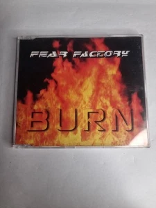 Fear Factory - Burn RARE 4 Track CD Single 1997 - Picture 1 of 3