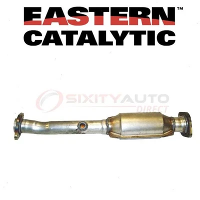 Eastern Catalytic Rear Right Catalytic Converter for 2004 Nissan Pathfinder zq Foto 1 de 4