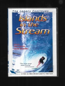 * OOP * T.J. Barrack's ISLANDS IN THE STREAM - Tom Curren / Layne Beachley -RARE - Picture 1 of 2