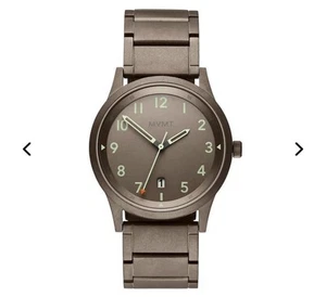 NEW MVMT Field Men's 41 MM TAUPE Analog Watch MSRP $115. For $69 free ship - Picture 1 of 3