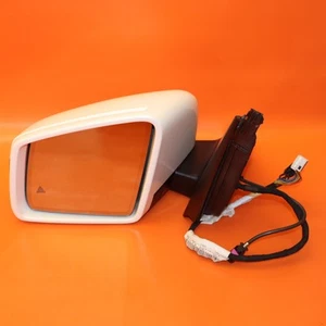 MERCEDES BENZ GLS450 GLS550 MIRROR LEFT DRIVER 2017 2018 2019 A166 810 3300 OEM - Picture 1 of 11