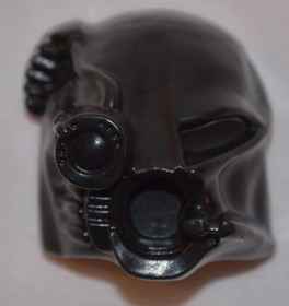 LEGO Bionicle Mask (8571) BLACK Akaku Nuva - PN 43855