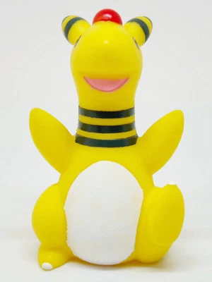 Pokemon Finger Puppet Figura Juguete Ampharos 2009 Vintage Coleccionable Enví... - Imagen 1 de 4