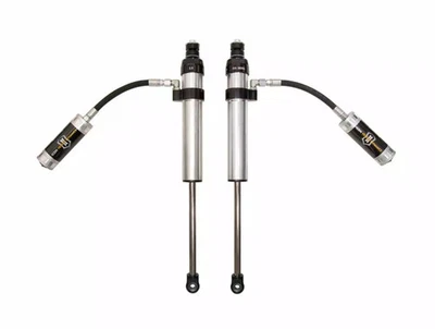Icon 2.5" Lift Front 2.5 VS Remote Res Shocks Pair Fits 03-12 Ram 2500/3500 - Image 1 of 4