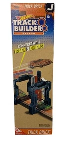 Hot Wheels Track Builder System Trick Brick J Accessory 5+ Connects Tracks Toy - Picture 1 of 4