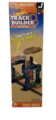Hot Wheels Sistema Constructor de Pistas Truco Ladrillo J Accesorio 5+ Conecta Pistas Juguete Foto 1 de 4
