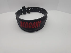 Redcon 1 Gewichthebergürtel Rückenstütze Krafttraining Trainingsgürtel 40" Medium - Bild 1 von 13