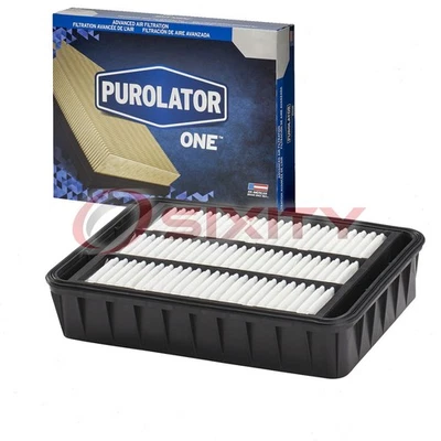 Filtro de aire PurolatorONE para admisión deportiva Mitsubishi Outlander 2011-2012 za Foto 1 de 4