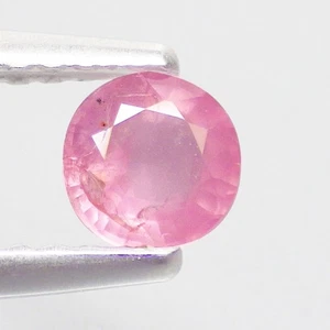 0.50 Cts Valuable Round Cut (4 x 4 mm) 100% Natural Pink Spinel Loose Gemstones - Picture 1 of 7