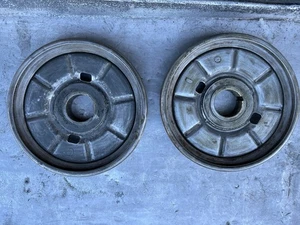 Oem Crank Pulley Vw Volkswagen Beetle Bug Ghia Bus~ Genuine German 7 Inch - Picture 1 of 3