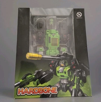 TRANSFORMERS TOYWORLD TW-H01 HARDBONE HARDHEAD HOMAGE ROBOT  - Image 1 of 4