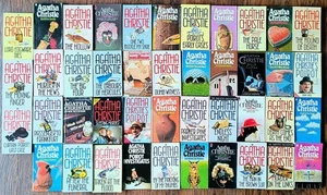 Agatha Christie Vintage Paperback Bundle x43 – Poirot, Marple - Pan, Fontana - Picture 1 of 19