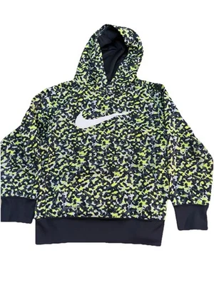 NIKE Boy's Size Small Therma-Fit Sweatshirt/Hoodie Kids M36 - Image 1 of 4