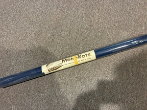 Vintage Dark Blue Top Flite Super Monokote for R/C Model Airplane - Picture 1 of 1