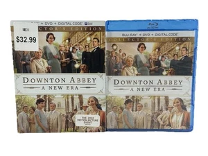 Downton Abbey A New Era (Blu-ray + DVD + Digital Code) Brandneu Versiegelt - Bild 1 von 2
