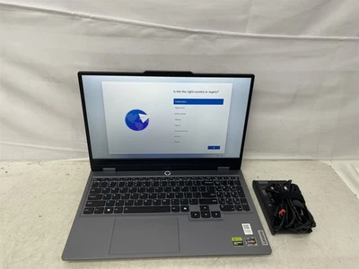 Lenovo LOQ 15ARP9 15" AMD 12GB RAM 512GB SSD Nvidia RTX 4050 6GB Gaming Laptop - Image 1 of 4