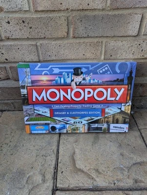 Monopoly Regional : Grimsby & Cleethropes Edition Boardgame New & Sealed  - Image 1 of 3