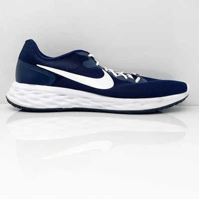 Nike Mens Revolution 6 Next Nature DC3728-401 Blue Running Shoes Sneakers Sz 15 - Image 1 of 4
