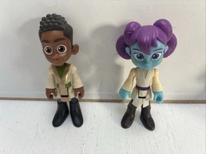 Star Wars: Young Jedi Adventures, LYS Solay & Kai Brightstar, 4” NO SCIABOLA - Foto 1 di 5