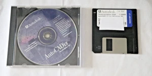 AUTOCAD LT FOR WINDOWS 95 BY AUTODESK, 2 DISKS WITH CODES!! SCARCE! - Picture 1 of 7