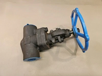 GLOBE VALVE 2 FRGD STEEL CLASS 800OHV GL800TE-2 2 Inch MSRP $145 - Image 1 of 4