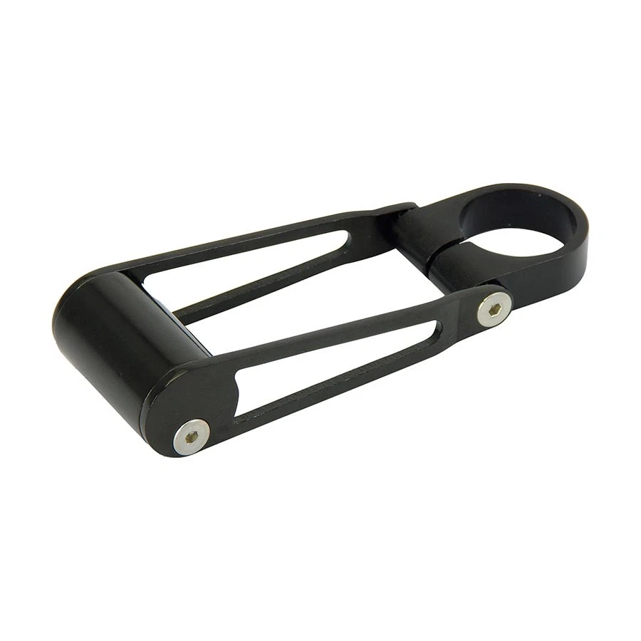 New Minoura CS-500 Computer Bike Mount Headset spacer mount 1 1/8" Aluminum Blac - Image 1 of 1