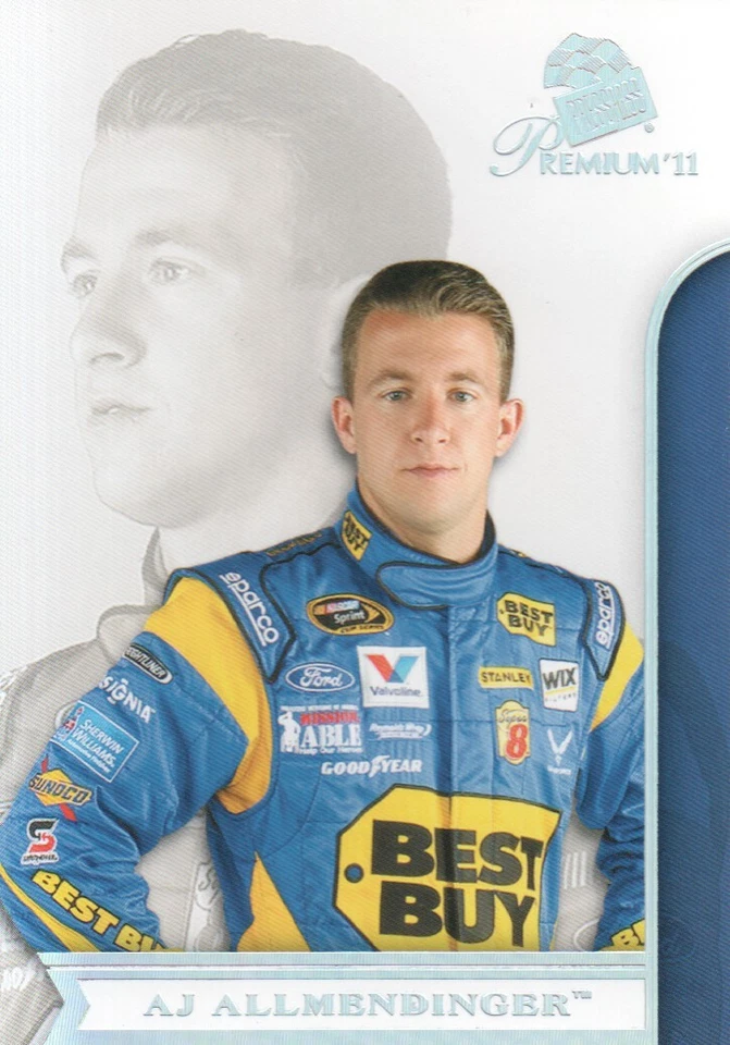 2011 Press Pass Premium NASCAR Racing Trading Cards BASE: Pick From List - Image 1 of 1