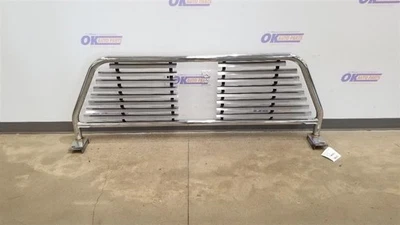 08 FORD F250 SUPER DUTY HEADACHE RACK BULKHEAD CHROME Foto 1 de 4