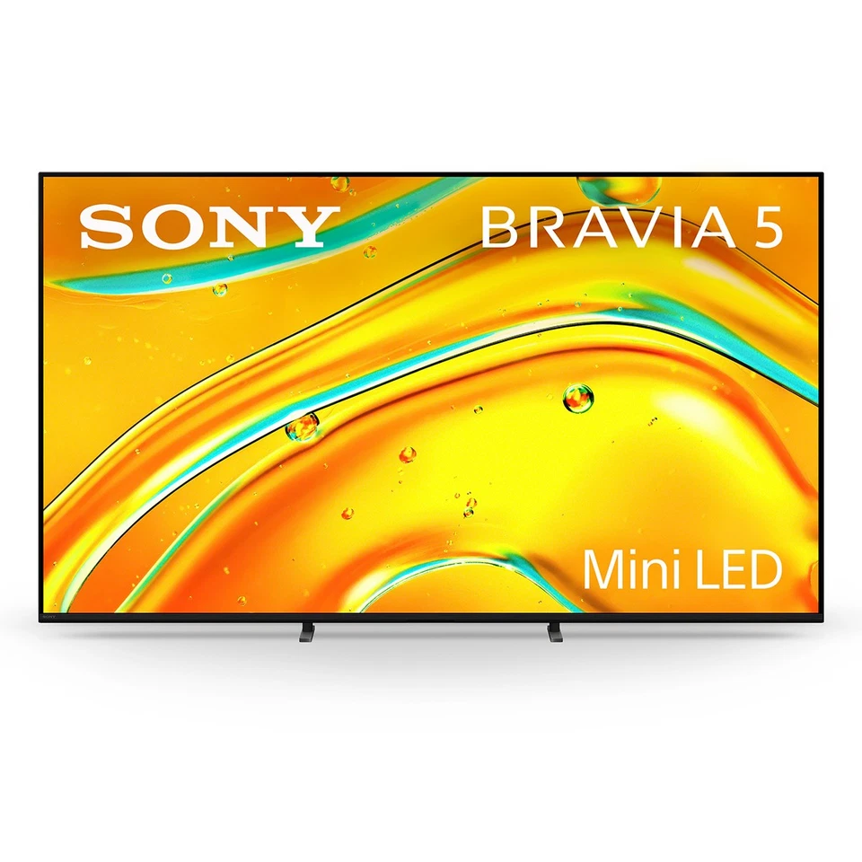 Sony K85XR50 BRAVIA 5 85" Mini LED 4K HDR Google TV (2025)